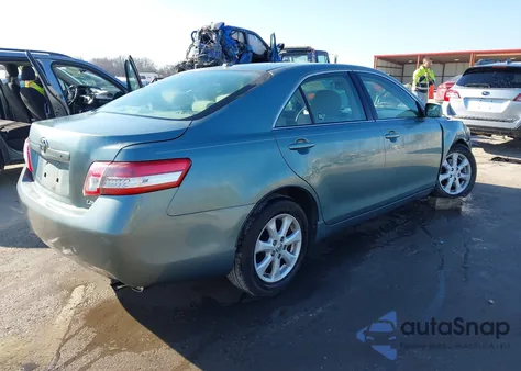 2010 Toyota Camry Le из США, поврежденный, VIN 4T4BF3EK4AR072088